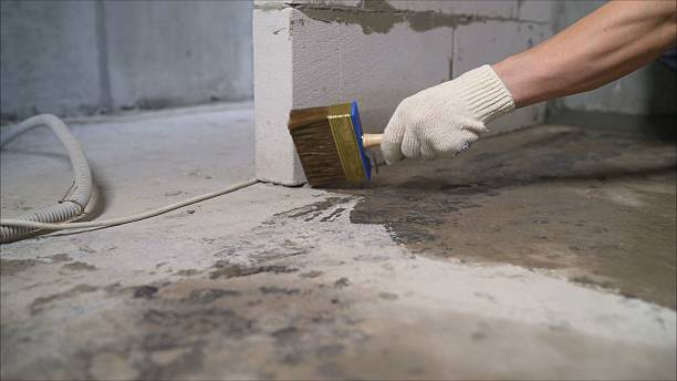 SJ Waterproofing Pros Crawl Space Encapsulation coverage map for Leesburg, VA and surrounding area